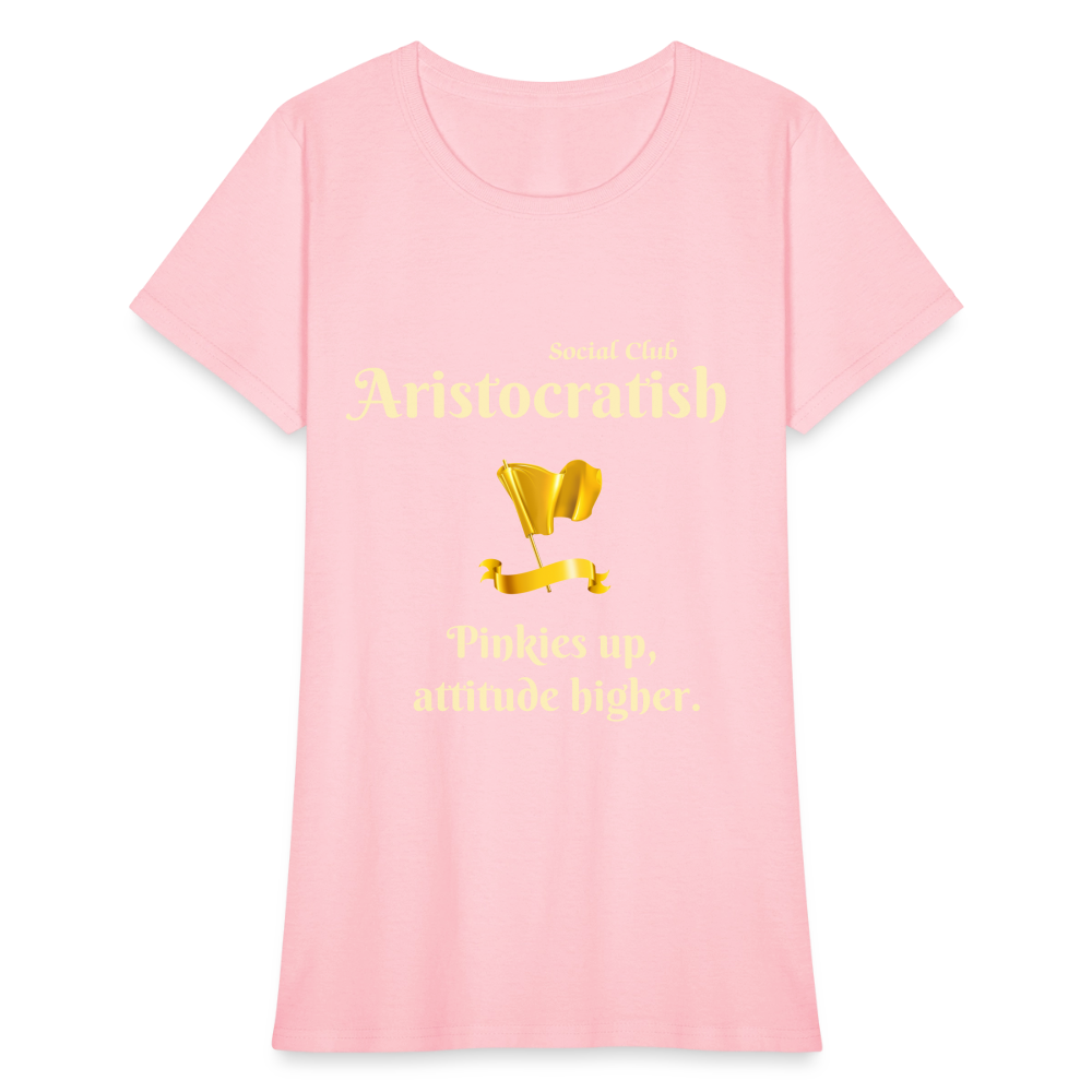 Aristocratish Social Club: Pinkies Up - pink